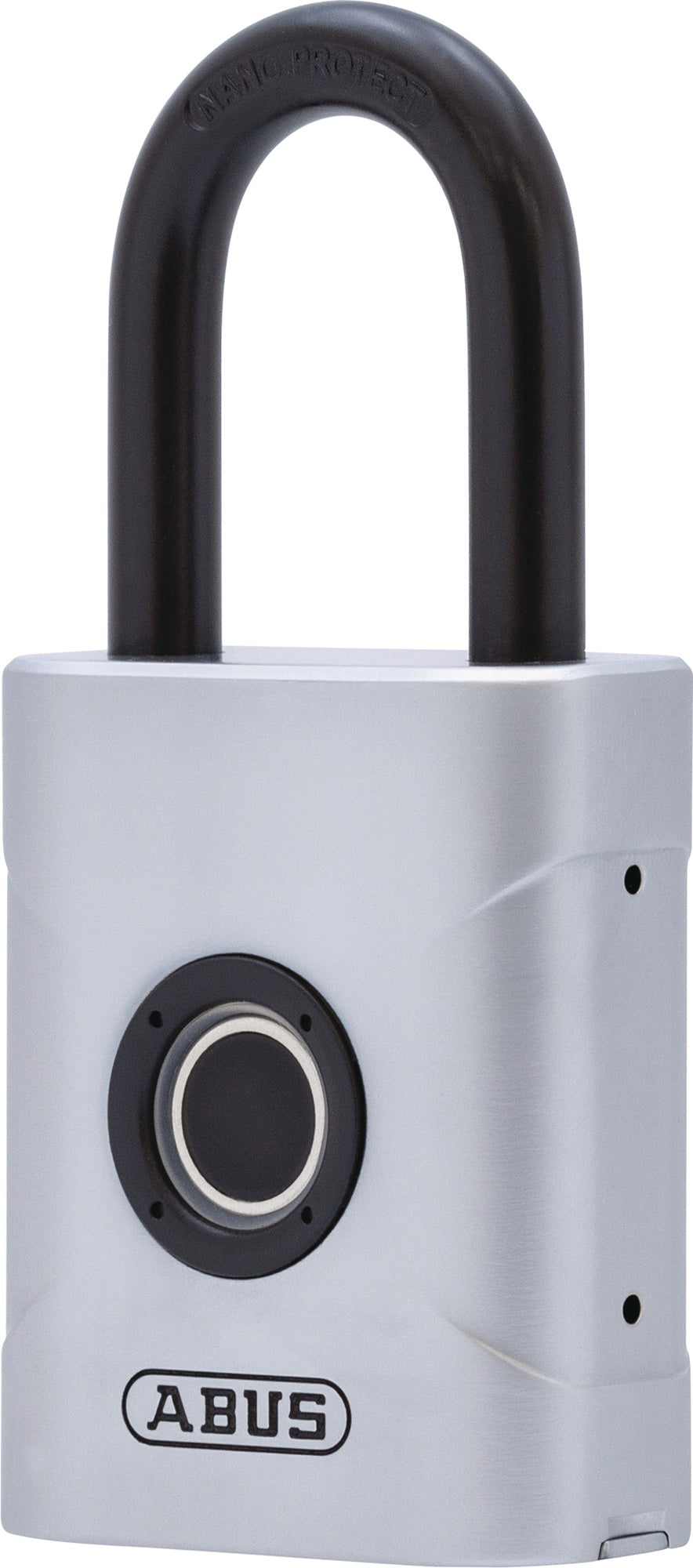 ABUS Touch™ 57/45 Fingerabdruck-Vorhangschloss – wetterfest, doppelt verriegelt, 6,5 mm Bügel