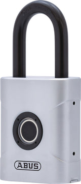 ABUS Touch™ 57/45 Fingerabdruck-Vorhangschloss – wetterfest, doppelt verriegelt, 6,5 mm Bügel
