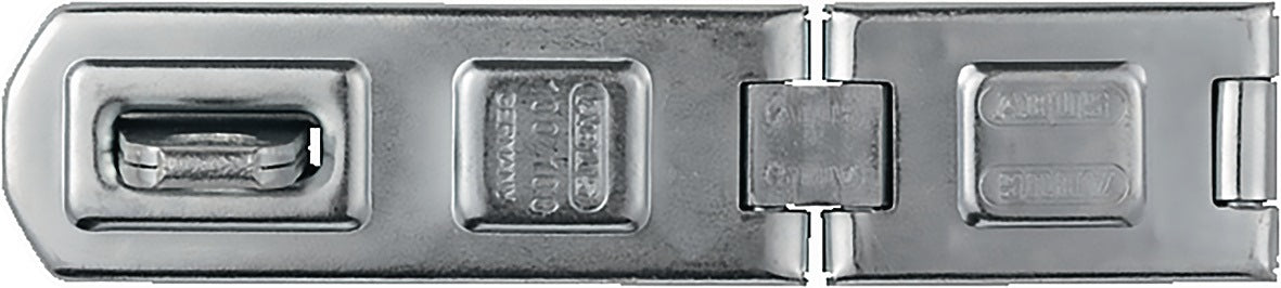 ABUS Panzerüberfalle 100/80 DG mit Ösenplatte – verzinkter Stahl, hohe Aufbruchsicherheit