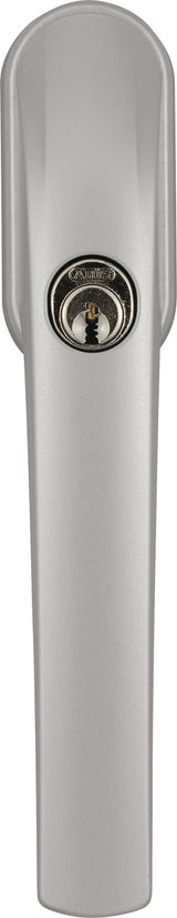 ABUS Fenstergriff FG300 S AL0125 abschließbar Aluminium silber – Sicherheit für Kinder