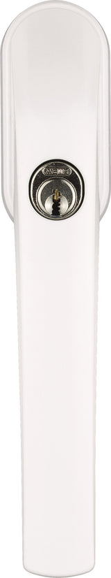 ABUS Fenstergriff FG300 S AL0125 abschließbar Aluminium silber – Sicherheit für Kinder