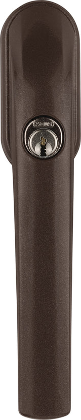 ABUS Fenstergriff FG300 S AL0125 abschließbar Aluminium silber – Sicherheit für Kinder