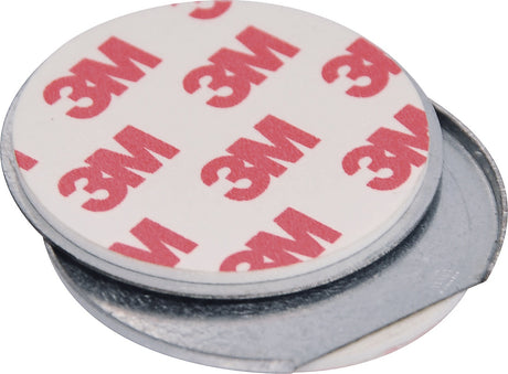 ABUS Magnethalterung HSZU10001 für Rauchwarnmelder – Montage ohne Schrauben und Dübeln
