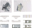 ABUS NRS WINTECTO One B Nachrüstset für FCA3000 auf FSA3550, braun, Stahl