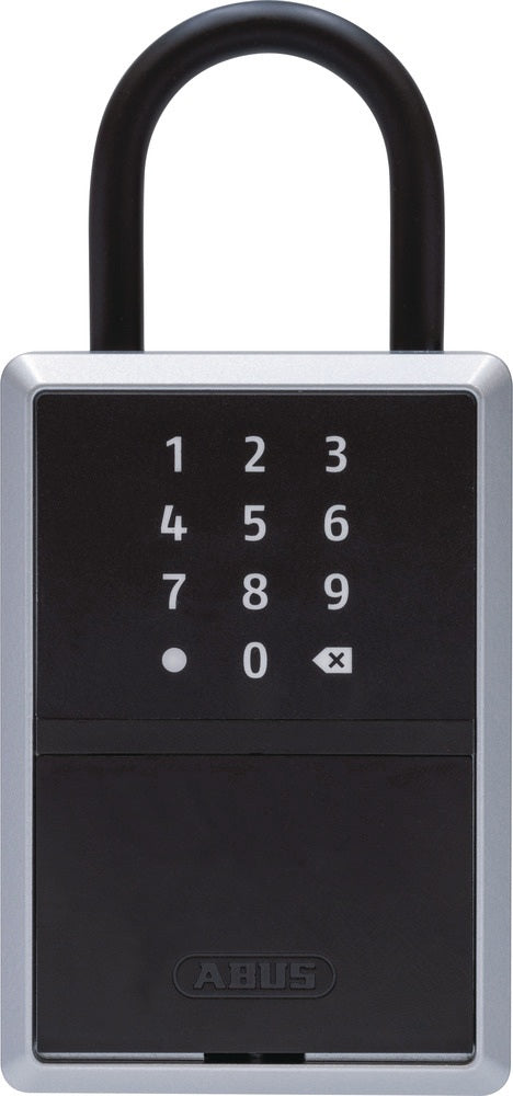 ABUS KEYGARAGE One 797 Schlüsseltresor mit 6-stelligem Zahlencode und App-Steuerung, Wandmontage