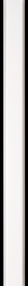 75/75 cm / weiß / 55 mm