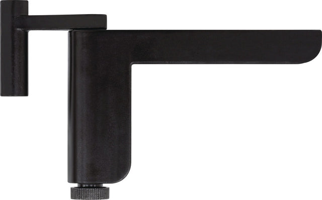 ABUS Türschließer 2603 für Innentüren, Größe 1, 20 kg, schwarz lackiert