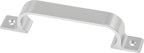 128 mm / silberfarbig eloxiert