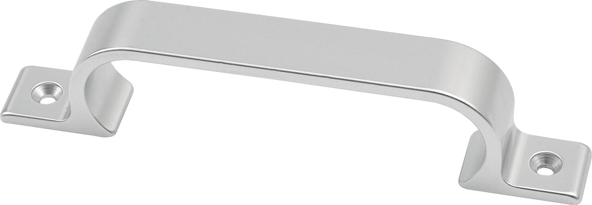 HERMETA Handgriff Aluminium 112 mm – eloxiert, 2 Schraublöcher, C2C-zertifiziert