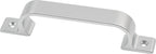 160 mm / silberfarbig eloxiert
