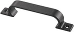128 mm / schwarz kunststoffbeschichtet