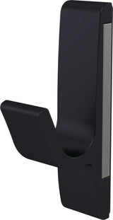 HERMETA Magnet-Mantelhaken 0150 einfach, Aluminium eloxiert, Ausladung 40 mm, Höhe 85 mm
