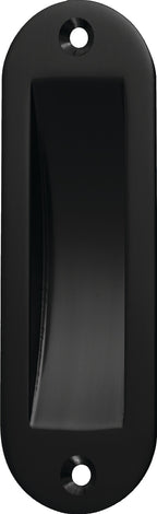 schwarz pulverbeschichtet / RAL 9005