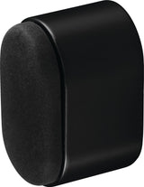 HERMETA Wandtürpuffer 4700 Aluminium schwarz kunststoffbeschichtet Länge 25 mm
