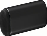 HERMETA Wandtürpuffer 4700 Aluminium schwarz kunststoffbeschichtet Länge 25 mm