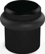 HERMETA Bodentürpuffer 4735 Ø 39 mm Höhe 36 mm Aluminium silberfarbig eloxiert Dübelmontage