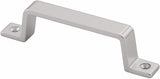 HERMETA Handgriff Aluminium silberfarbig eloxiert 110 mm – 2 Löcher, C2C-zertifiziert