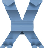 pastellblau