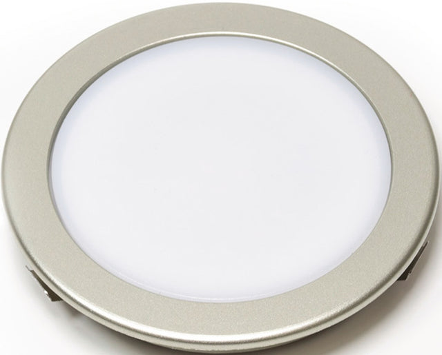 L&S Einbauleuchte Moonlight Emotion 12 V 3,6 W – Dimmbar, Edelstahlrahmen, 110° Abstrahlwinkel