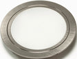 L&S Einbauleuchte Chip Emotion 12 V 4 W Einlass-Ø 68 mm Edelstahloptik – flacher LED-Spot, IP20, 110°