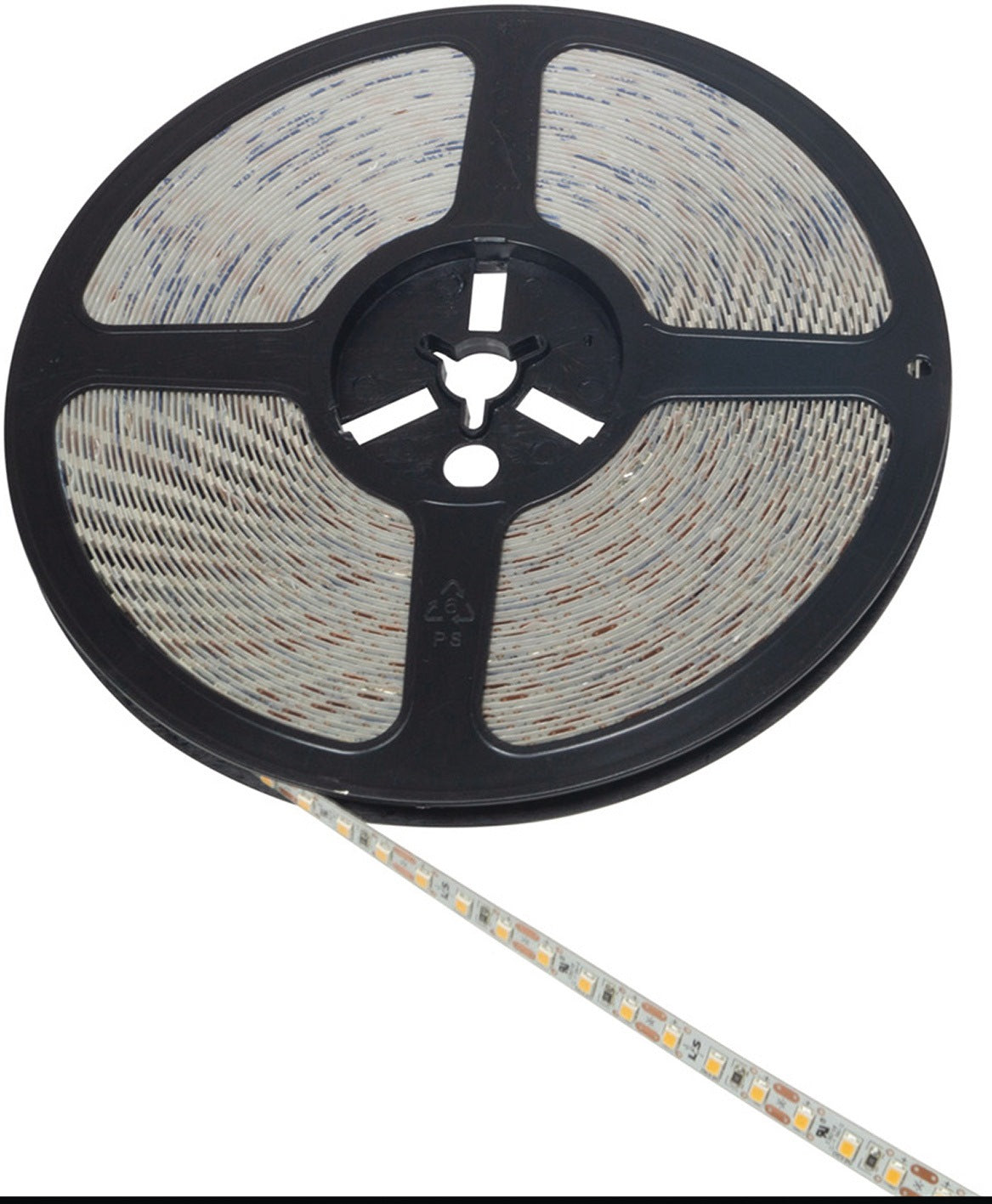 LED Band Tudo Eco Warmweiß 12 V 9,6 W/m 15 m von L&S – flexibel, kürzbar, IP20