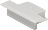 L&S Endkappenset für Venice Mini LED-Profil – Edelstahl-Optik