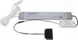 L&S Emotion 1-Kanal Funksteuerung Serie Frankfurt 230 V 12 V 30 W 6-fach Verteiler
