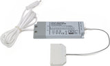 L&S LED-Konverter 230 V auf 12 V, 15 W, 6-fach Verteiler für Möbelbeleuchtung