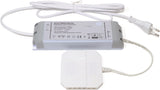 L&S LED-Konverter 230 V auf 12 V, 15 W, 6-fach Verteiler für Möbelbeleuchtung