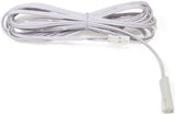 L&S LED Verbindungsleitung 1800 mm für 12 V Möbelbeleuchtung, schwarz