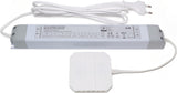 L&S LED-Konverter 230 V auf 12 V, 15 W, 6-fach Verteiler für Möbelbeleuchtung