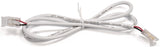 L&S Verbindungsleitung COB/SMD 12/24V DC 50mm für LED-Bänder 60/120 W/m