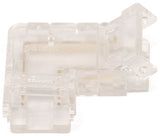 L&S Verbinder für COB/SMD LED-Bänder 8 mm, 12/24 V DC, 60/120 W/m