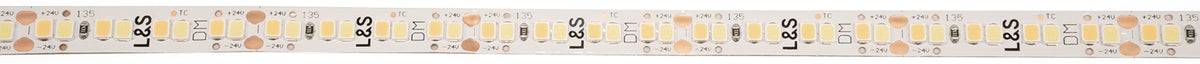 L&S LED Band Tudo HE Emotion 4.0 – 24V DC, 4 W/m, dimmbar, kürzbar, weiß