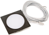 L&S Einbauleuchte Chip HE 58 Emotion 24V DC 2,5W – Flacher LED-Spot, dimmbar, Edelstahl gebürstet