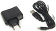 L&S Steckernetzteil 5V USB-Ladegerät für Akku-Leuchte Smart, 120-240V, schwarz