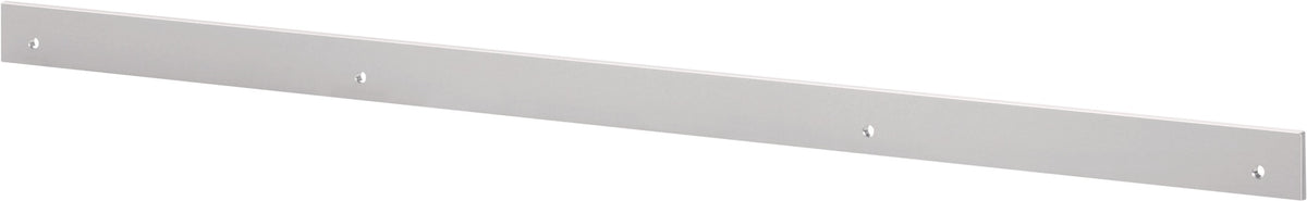 ASSA ABLOY Montage-/Austauschplatte DC700G-FT für schmale Zarge, 5 mm, silber