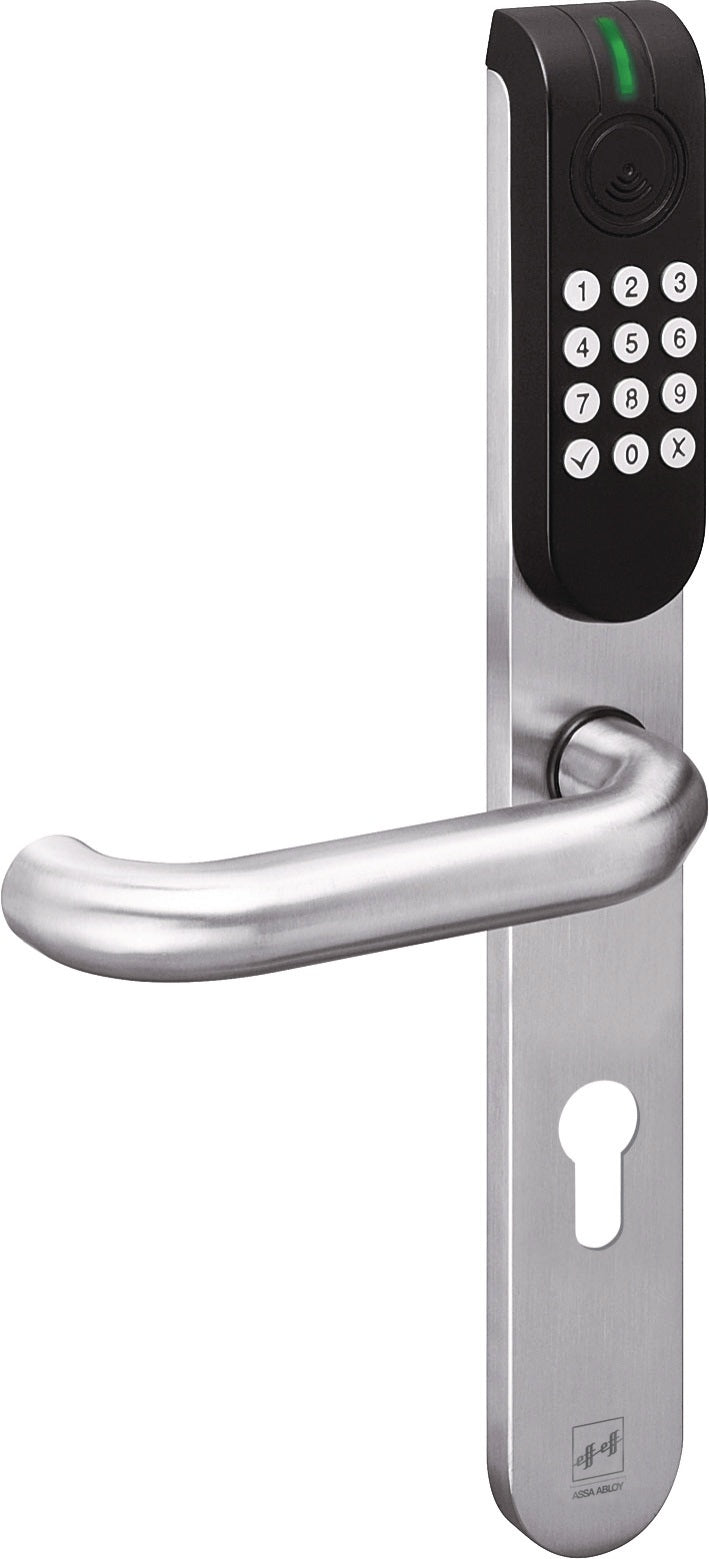 ASSA ABLOY Zutrittskontrollbeschlag Zahlencode TS 40-45 mm – Sicherheit für Innentüren