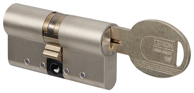 ASSA ABLOY Profil-Doppelzylinder W531 30/30 mm mit beidseitiger Not- und Gefahrenfunktion