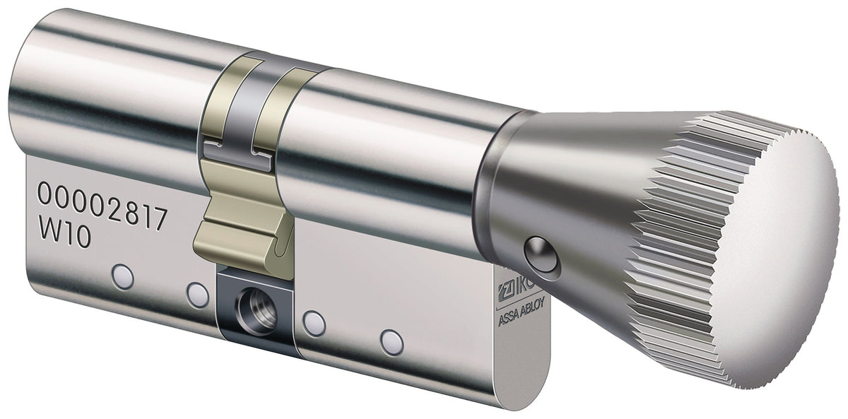 ASSA ABLOY Profilknaufzylinder DP06 28/35 mm mit 3 Schlüsseln – Sicherheitstechnik