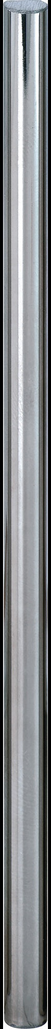 JUNIE Profilstangen 1000 mm vernickelt – Drehstange 6 x 5 mm für Möbelschlösser