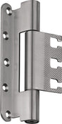 BSW Objektband VA matt geschliffen 160 kg 18 mm DIN L/R – Edelstahl-Türband für gefälzte Türen