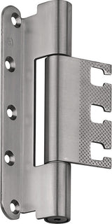 BSW Objektband VZX Edelstahl 120 kg – verdeckt liegend, DIN L/R, 20 mm Rolle
