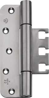 BSW Objektband VA matt geschliffen 120 kg 20 mm DIN L/R für stumpfe Türen