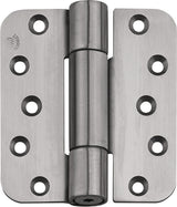 BSW Objektband System V 8600 – 120 kg, 20 mm, DIN L/R, Edelstahl matt, für stumpfe Türen