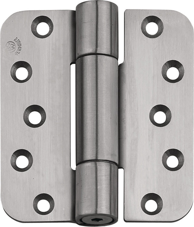 BSW Objektband System V 8600 – 120 kg, 20 mm, DIN L/R, Edelstahl matt, für stumpfe Türen