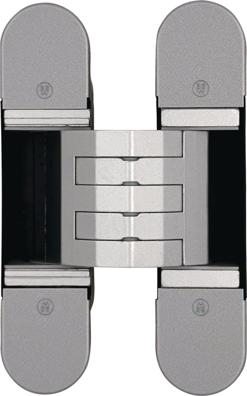 BSW Verdecktliegendes Objektband Hide 3D130-80, 80 kg, 180°, vernickelt glänzend