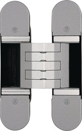 BSW Verdecktliegendes Objektband Hide 3D130-80, 80 kg, 180°, vernickelt glänzend