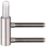 SIMONSWERK Rahmenteil V 3400 WF Stahl vernickelt für 2-teilige Holzzargen