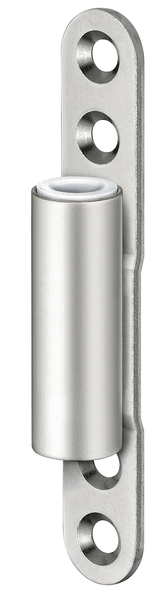 SIMONSWERK Rahmenteil V 8000 WF ASR vernickelt für 3-teilig Stahlzargen Aufschraubband